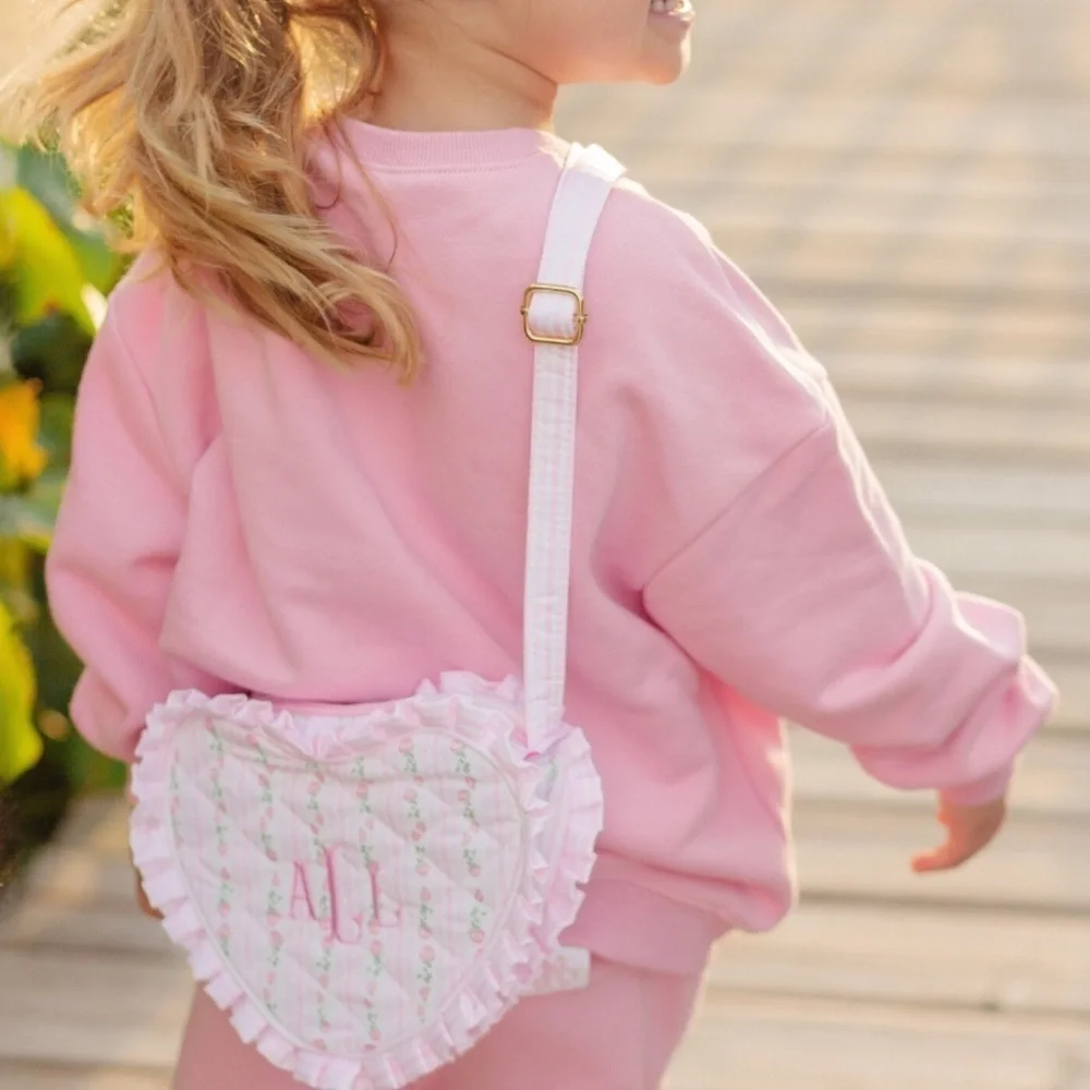 Baby Gap Crew Neck Pink Logo Sweatshirt